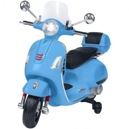 GLOBO VESPA GTS S SPORT AZZURRA 12V