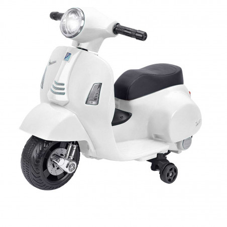 GLOBO VESPA GTS BIANCO 6V