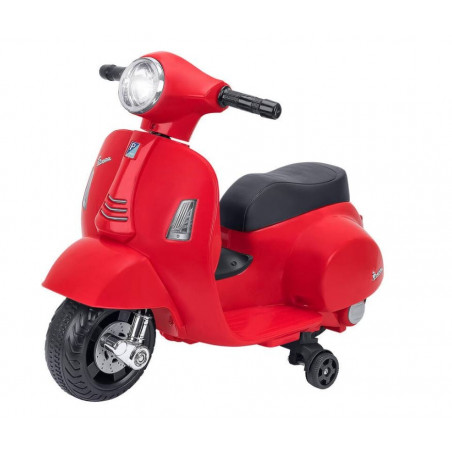 GLOBO VESPA GTS ROSSO 6V