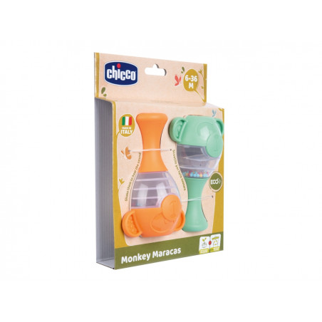 CHICCO MARACAS SCIMMIE ECO+