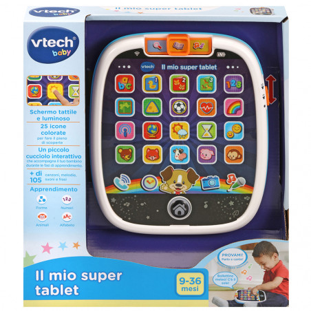 VTECH IL MIO SUPER TABLET