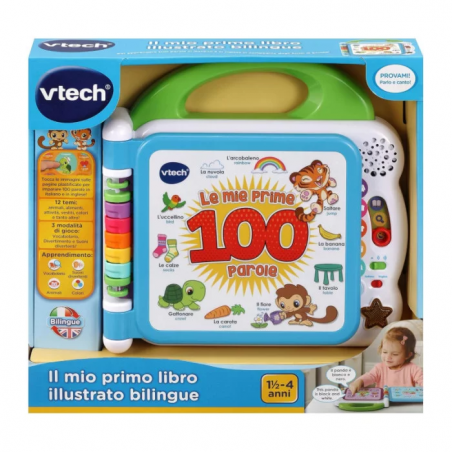 VTECH IL MIO PRIMO LIBRO ILLUSTRATO-PRIM