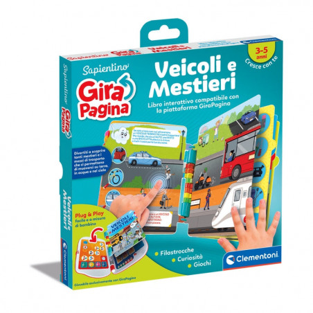 CLEMENTONI GIRA PAG. VEICOLI E MESTI(E)