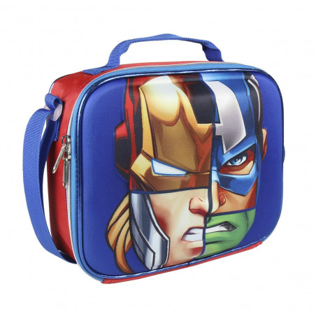 CERDA PORTA MERENDA TERMICO AVENGERS