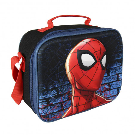 CERDA PORTA MERENDA TERMICO SPIDERMAN