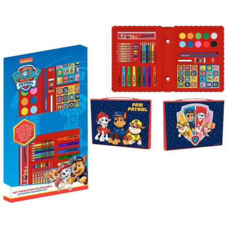 CERDA SET DA COLORARE SCAT.PAW PATROL