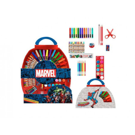 CERDA SET DA COLORARE MARVEL 50PZ