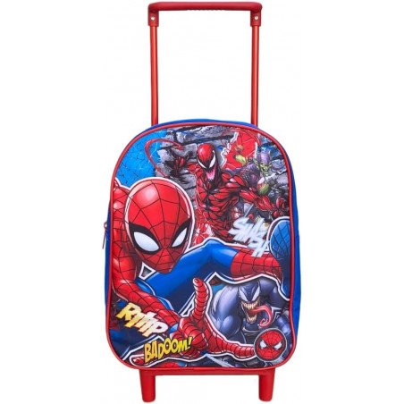 CERDA ZAINO TROLLEY SPIDERMAN