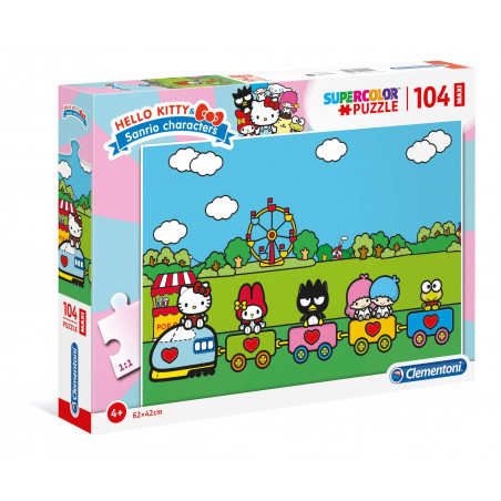 PUZZLE 104 MAXI HELLO KITTY(E)