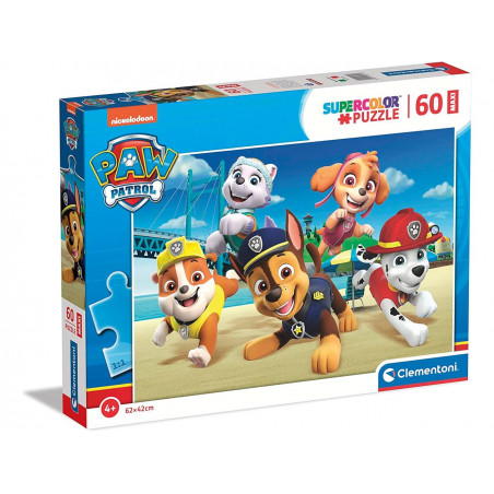 PUZZLE 60 MAXI PAW PATROL 2023