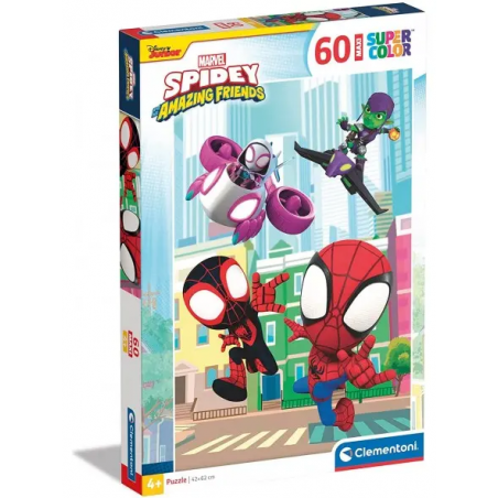 PUZZLE 60 MAXI SPIDEY&HISAMAZ FRIENDS