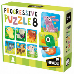 HEADU PROGRESSIVE PUZZLE 8...