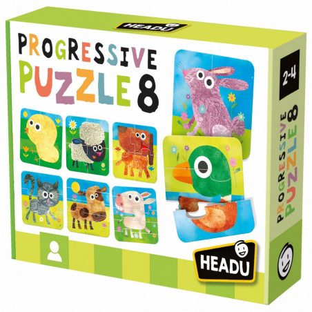 HEADU PROGRESSIVE PUZZLE 8 2 4A