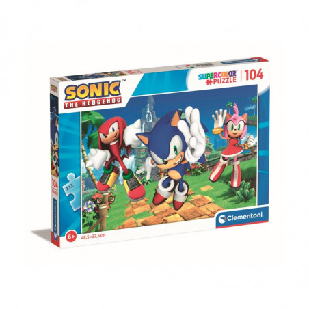 PUZZLE 104 SONIC 1 6+