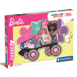PUZZLE 104 BARBIE 3 6+(E)