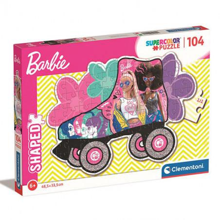 PUZZLE 104 BARBIE 3 6+