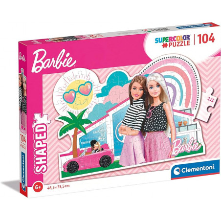 PUZZLE 104 BARBIE 2 6+(E)