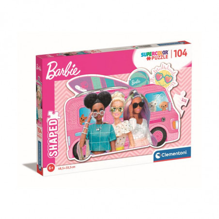 PUZZLE 104 BARBIE 1 6+