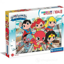 PUZZLE 104 MAXI DC COMICS(E)