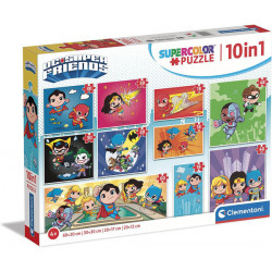 PUZZLE 10 IN 1 DC COMICS(E)