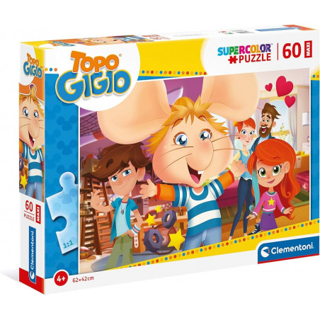 PUZZLE 60 MAXI TOPO GIGIO(E)