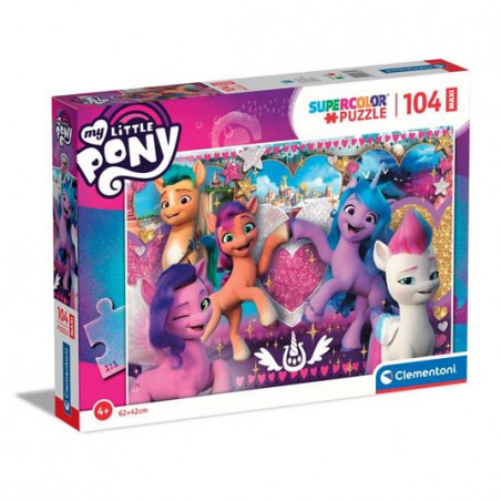 PUZZLE 104 MAXI LITTLE   PONY 3(E)