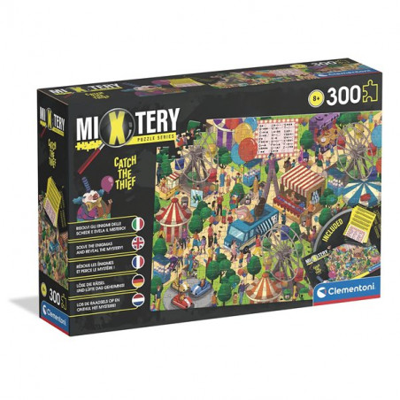 PUZZLE MIXTERY CATCH     THE THIEF 300 P