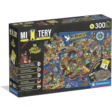 PUZZLE MIXTERY PIRATE'S  TREA 300 PZ(E)