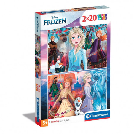 PUZZLE 2X20 PFF FROZEN II(E)