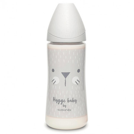 SUAVI HYGGE BIB.PR.SIL.360ML F.D.GHIAC(E