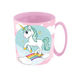 TAZZA MICROONDE UNICORNO 350ML