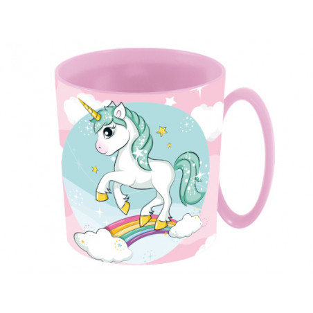 TAZZA MICROONDE UNICORNO 350ML