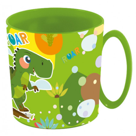 TAZZA MICROONDE DINOSAURO 350ML