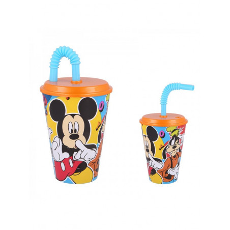 BICCHIERE C CAN.MICKEY 430ML