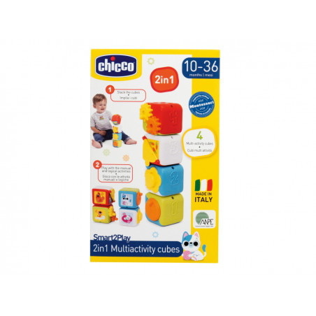 CHICCO CUBI MULTI ATTIVITA' 2IN1