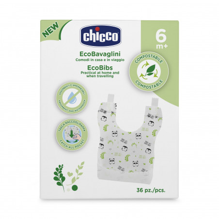 CHICCO BAVAGLINI MOMOUSOx36 COMPOST