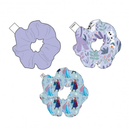 CERDA ELASTICO SCRUNCHIE FROZEN 3PZ