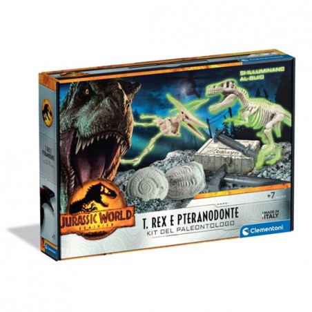 CLEMENTONI JW T-REX PTERANODONTE(E)