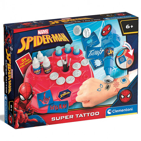 CLEMENTONI SPIDERMAN SUPER TATTOO(E)