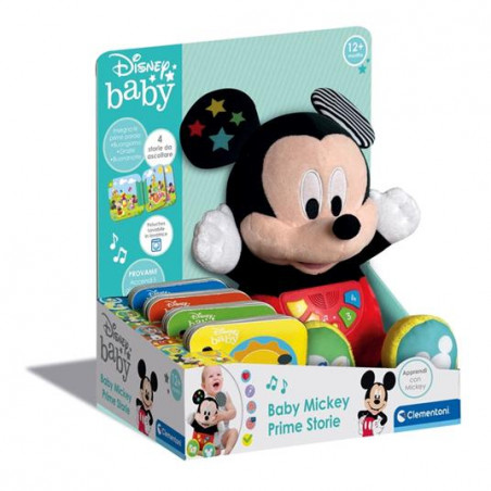 CLEMENTONI BABY MICKEY PRIME STORIE