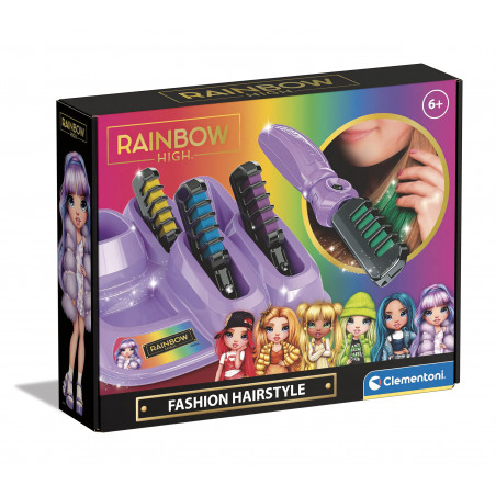 CLEMENTONI RAINBOW FASHION HAIRSTYLE(E)