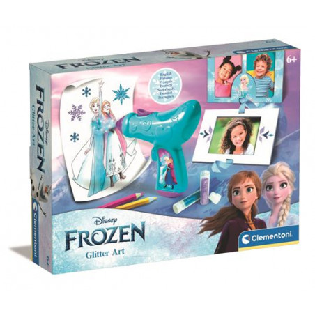 CLEMENTONI FROZEN II GLITTER ART(E)