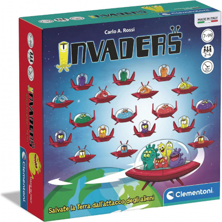 CLEMENTONI INVADERS(E)