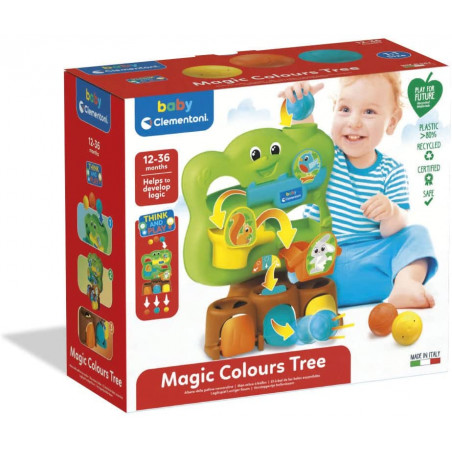 CLEMENTONI THINK & PLAY MAGIC COLOR TREE