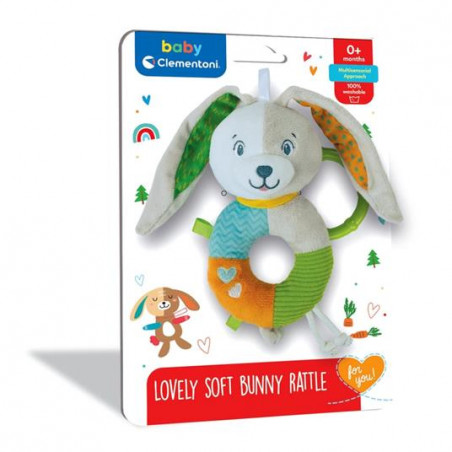 CLEMENTONI ANELLO CONIGLIETTO(E)