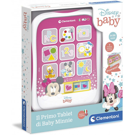 CLEMENTONI PRIMO TABLET  BABY MINNIE