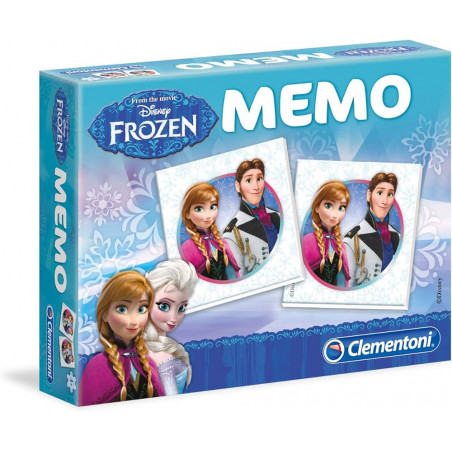 CLEMENTONI MEMO FROZEN '24