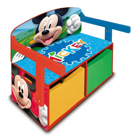 MICKEY PANCA SCATOLA PER GIOCHI 3IN1