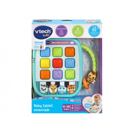 VTECH BABY TABLET SENSORIALE