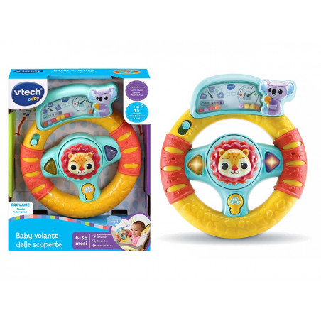 VTECH BABY VOLANTE DELLE SCOPERTE